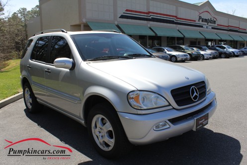 2004 Mercedes-Benz ML350 AWD
