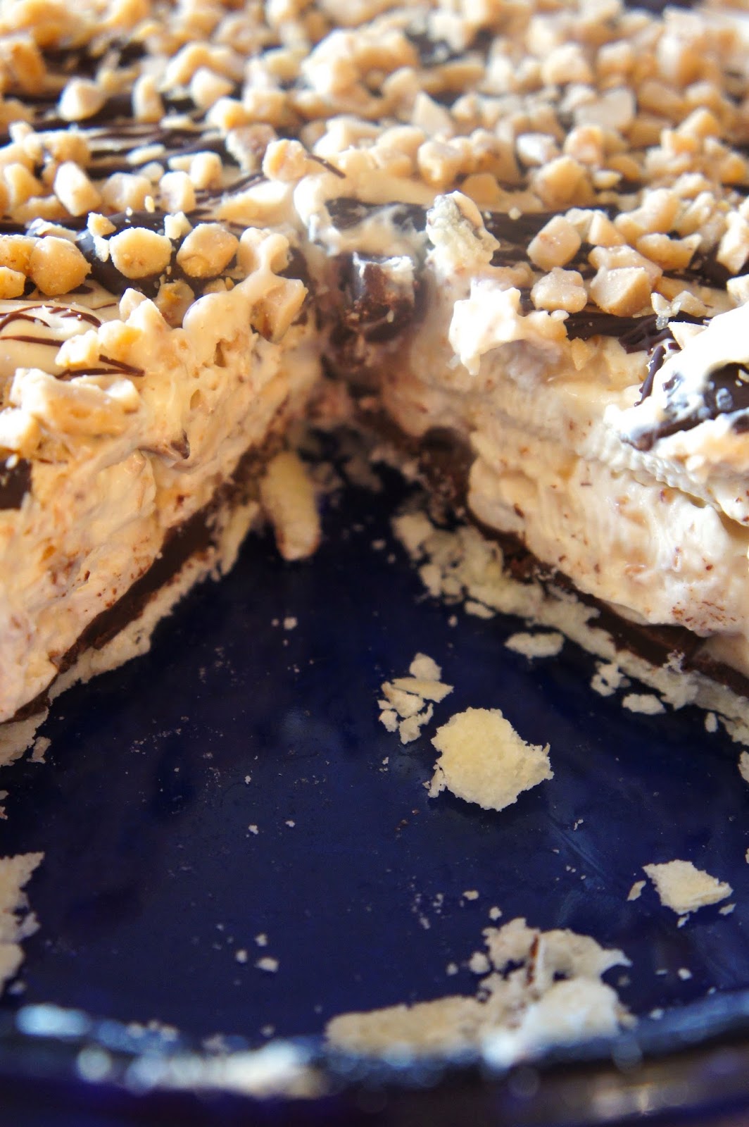 Savory Sweet and Satisfying Truffle Toffee Pie