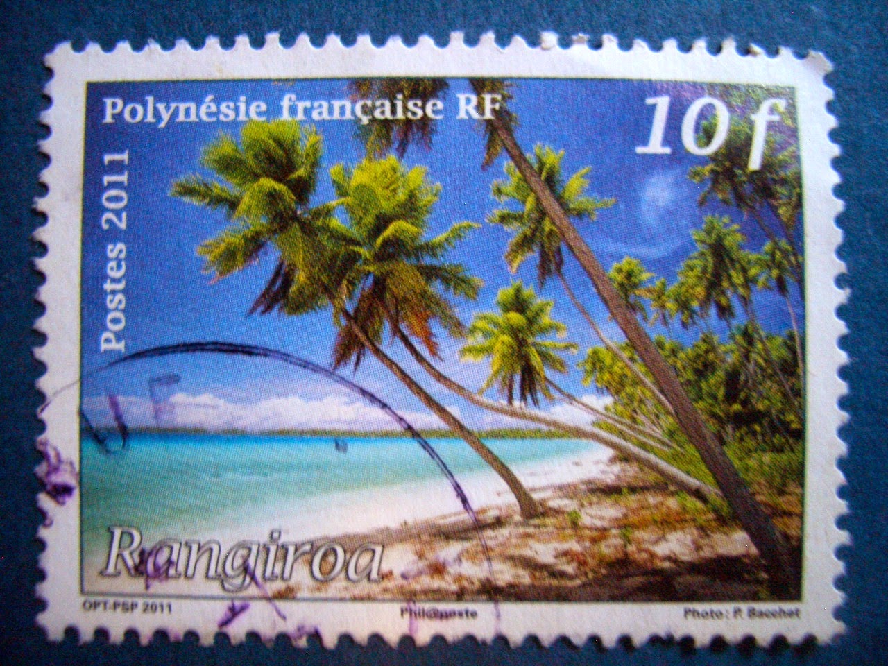 ISLAND STAMPS Fr. POLYNESIA