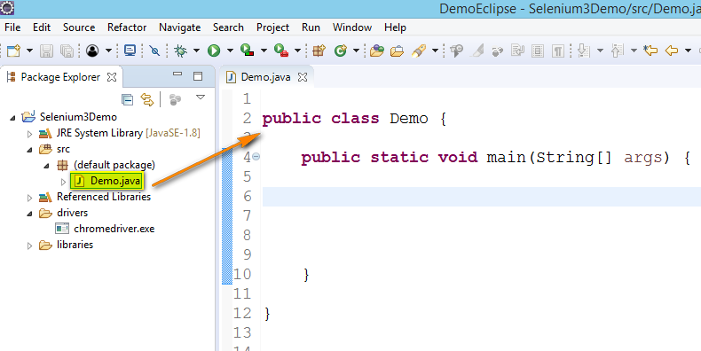 Selenium-By-Arun: Selenium 3 and click() command - For clicking a hyper ...