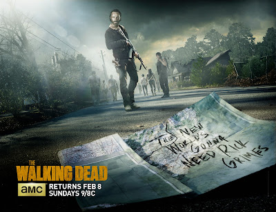 The Walking Dead season 5 midseason poster