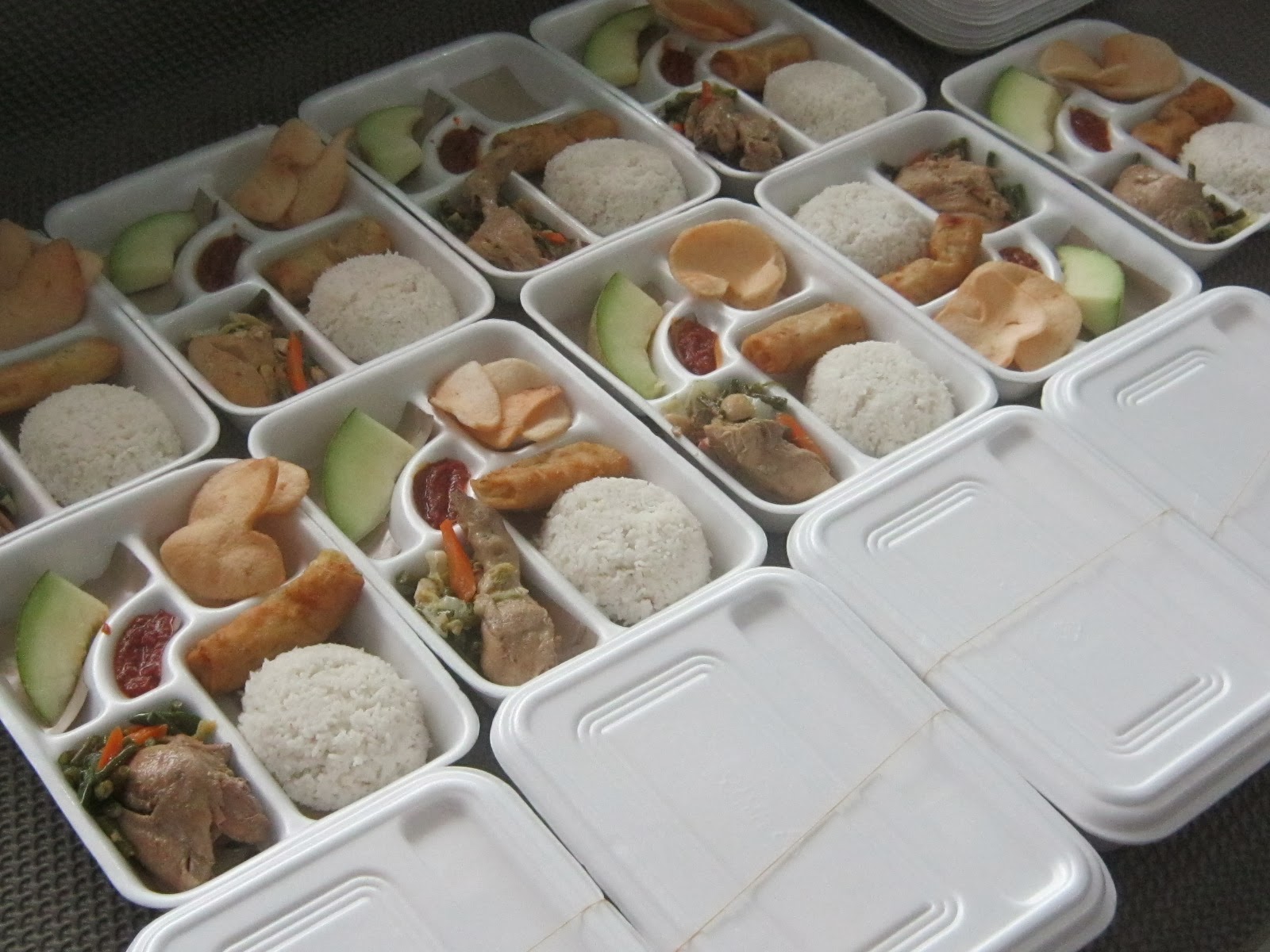 Catering Harian Karyawan Jakarta: GALERY- Lunch Box, Snack Box, Nasi