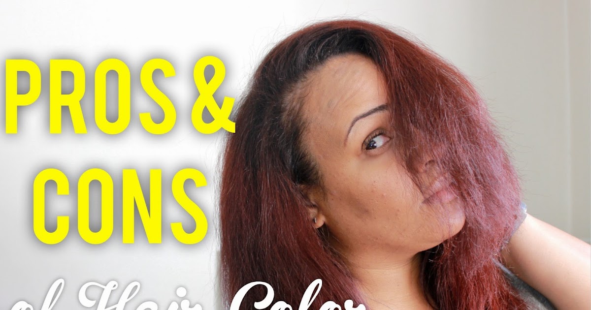 Thinking About Coloring Your Natural Hair? Weigh the Pros and Cons First. |  The Mane Objective