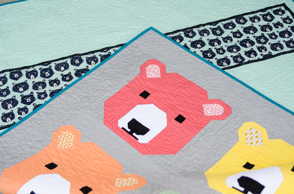 Hyacinth Quilt Designs Bjorn Bear