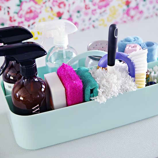 IHeart Organizing IHeart an Organized Cleaning Caddy