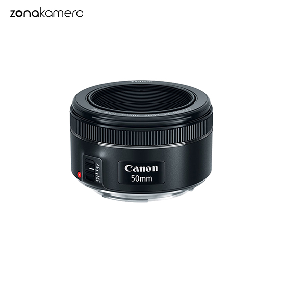 Lensa Fix Canon 50mm F/1.8 STM Lensa Fix Canon 50mm F/1.8 STM