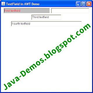 4 Ways to Create an AWT TextField in Java