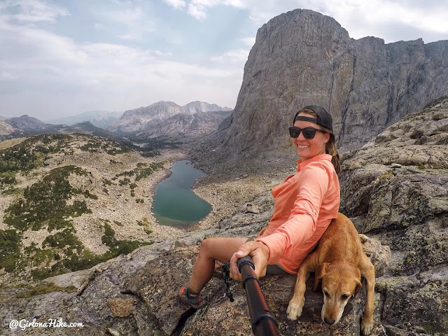 Backpacking to Mt. Hooker & Baptiste Lake, Wind River Range