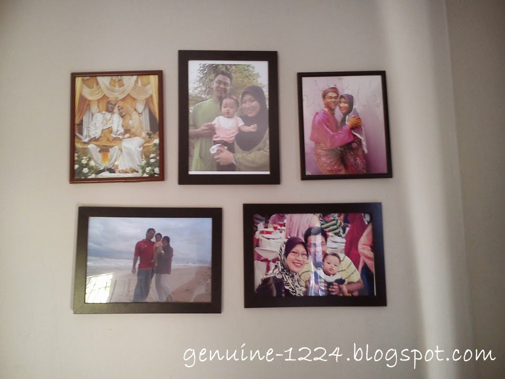 Aku Dan Sesuatu Wall Of Frame Dinding Di Ruang Tamu Frame Yg Dah Digantung Lama Sebenarnya Gantung Ni Tapi Baru Nak Buat Entry Mihmihmih