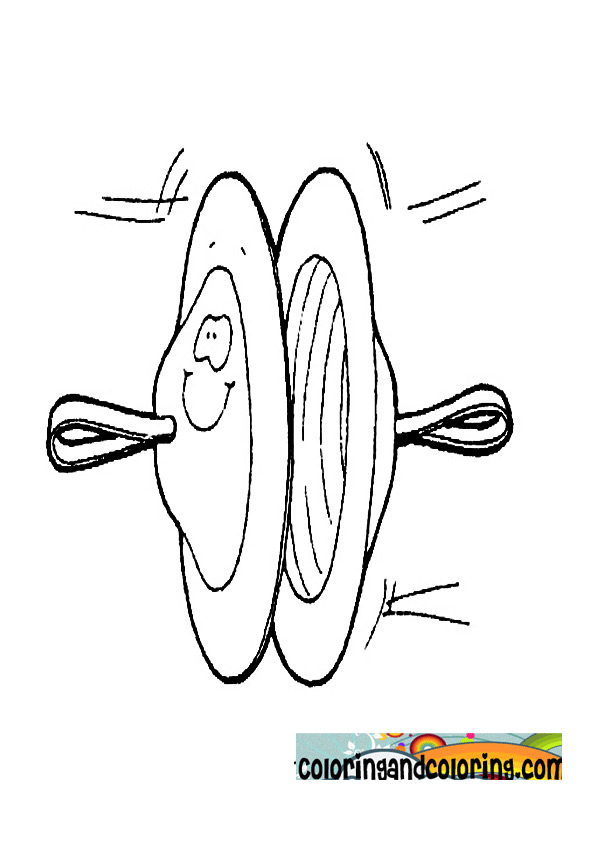Cymbal Coloring Page Coloring Pages