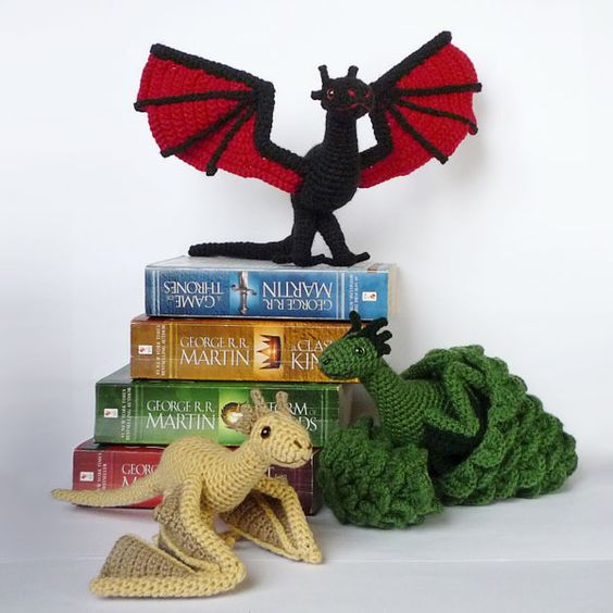 amigurumi juego de tronos