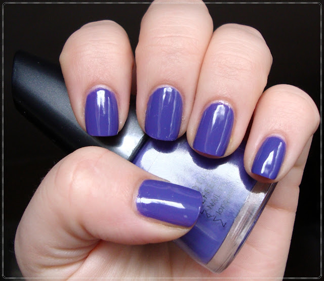 manhattan purple nail polish