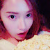 Popcorn time with Jessica Jung!