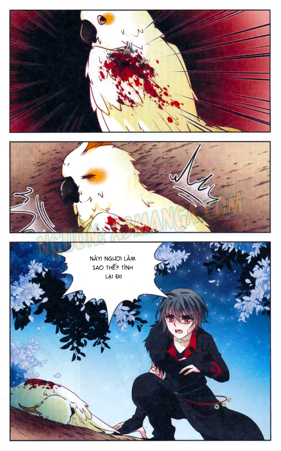 Huyền Vũ Luyến Ca: Vạn Vật Sinh Linh Chap 3.2 - Next Chap 4