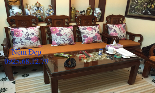 bọc nệm ghế sofa gỗ bọc nệm ghế sofa gỗ