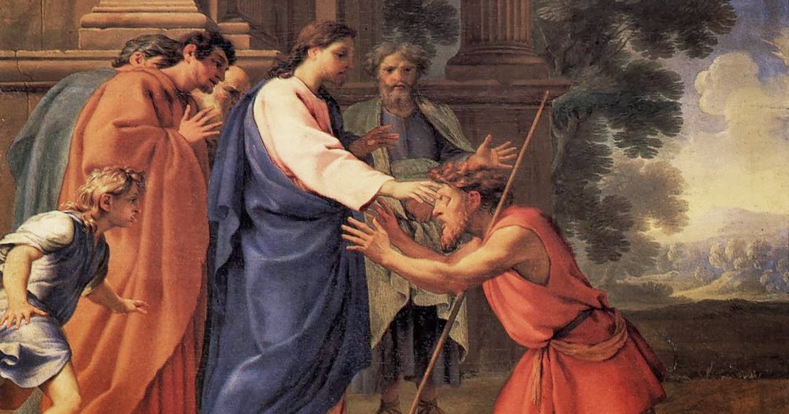 Alma de Adoración Jesús sana a los diez leprosos Alma de Adoración Jesús sana a los diez leprosos