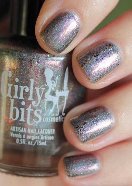 Girly Bits Steely Resolution January 2017 CoTM 