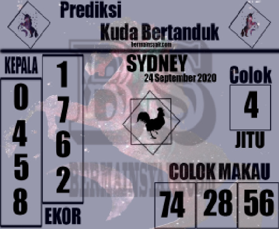 PREDIKSI SIDNEY