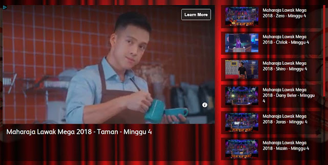 Video Penuh Maharaja Lawak Mega 2018 Minggu 4 Video Penuh Maharaja Lawak Mega 2018 Minggu 4