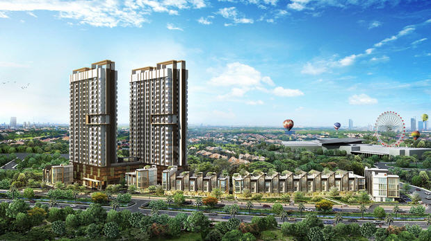 Apartemen Cleon Park Jakarta Garden City