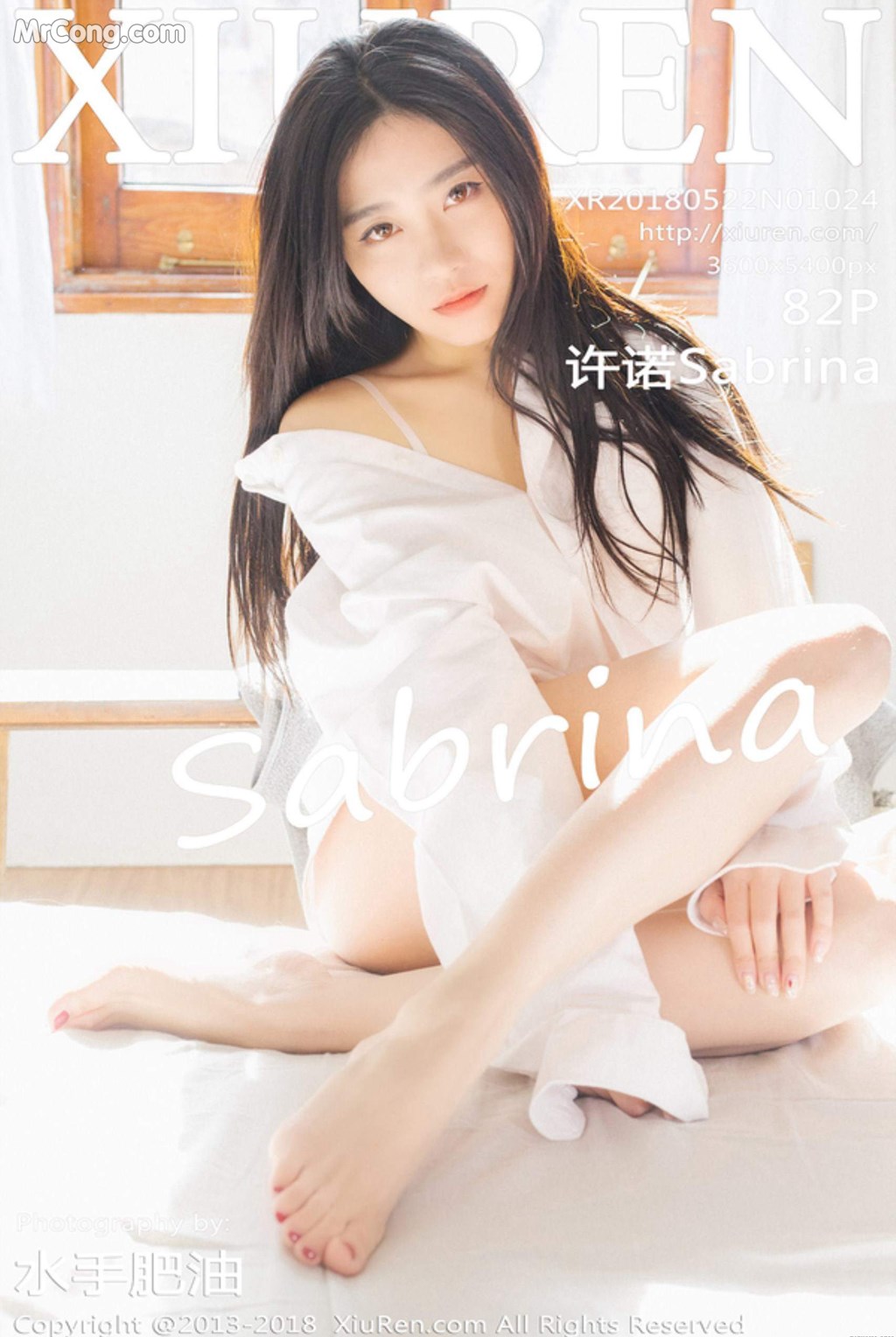 XIUREN No. 1024: Model Sabrina (许诺) (83 photos) photo 5-2
