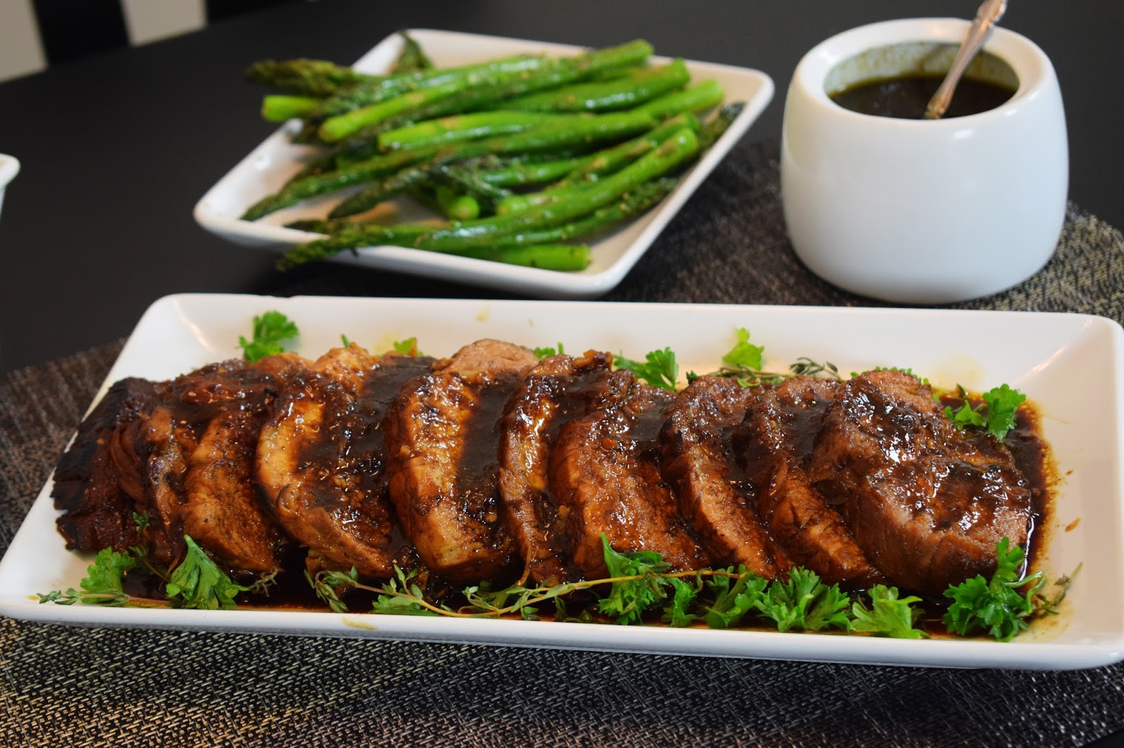 Lomo de Cerdo en Salsa de Chabacano Cocina Facil