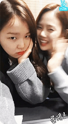 오마이걸 보컬 라인.gif | 인스티즈