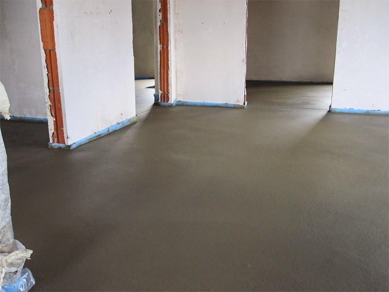 Estrichleger: Estrich im EG & OG | Bautagebuch Isernhagen