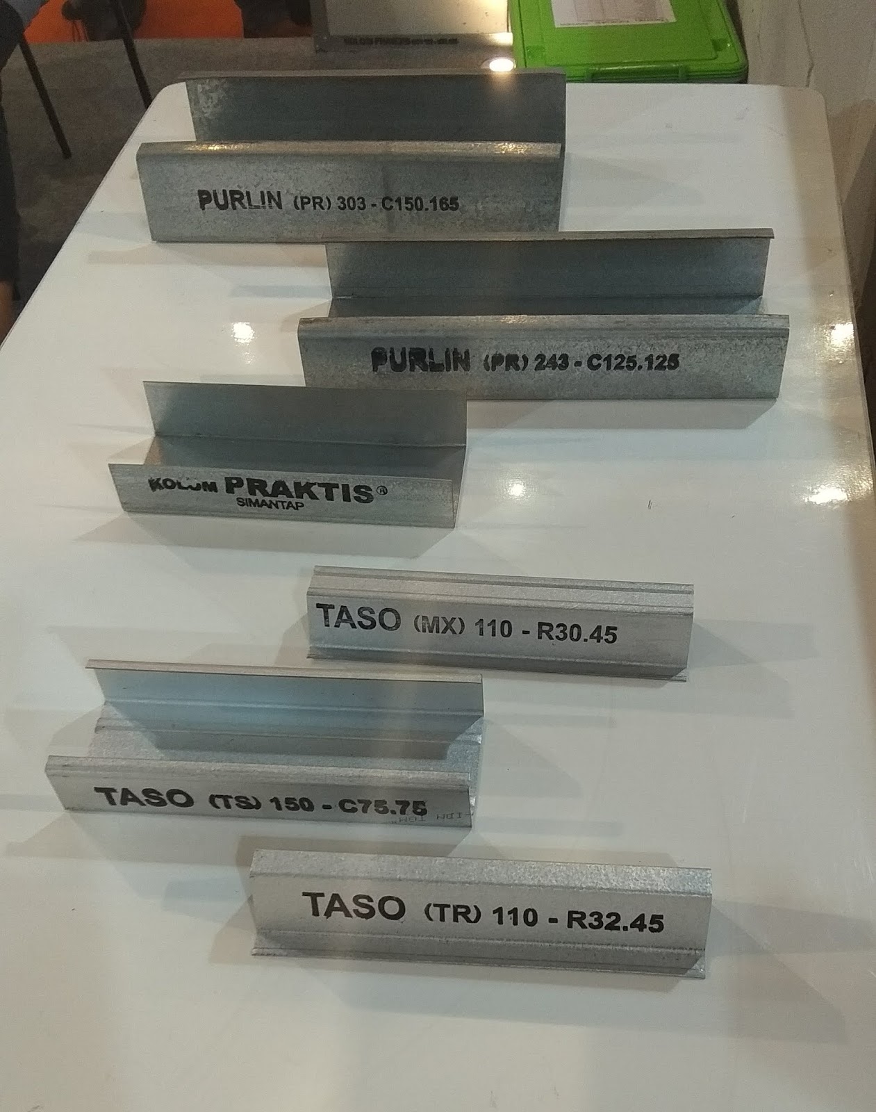 Spesifikasi Baja Ringan Taso