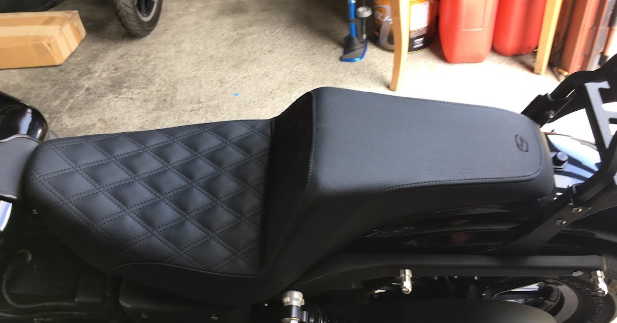 dyna saddlemen seat