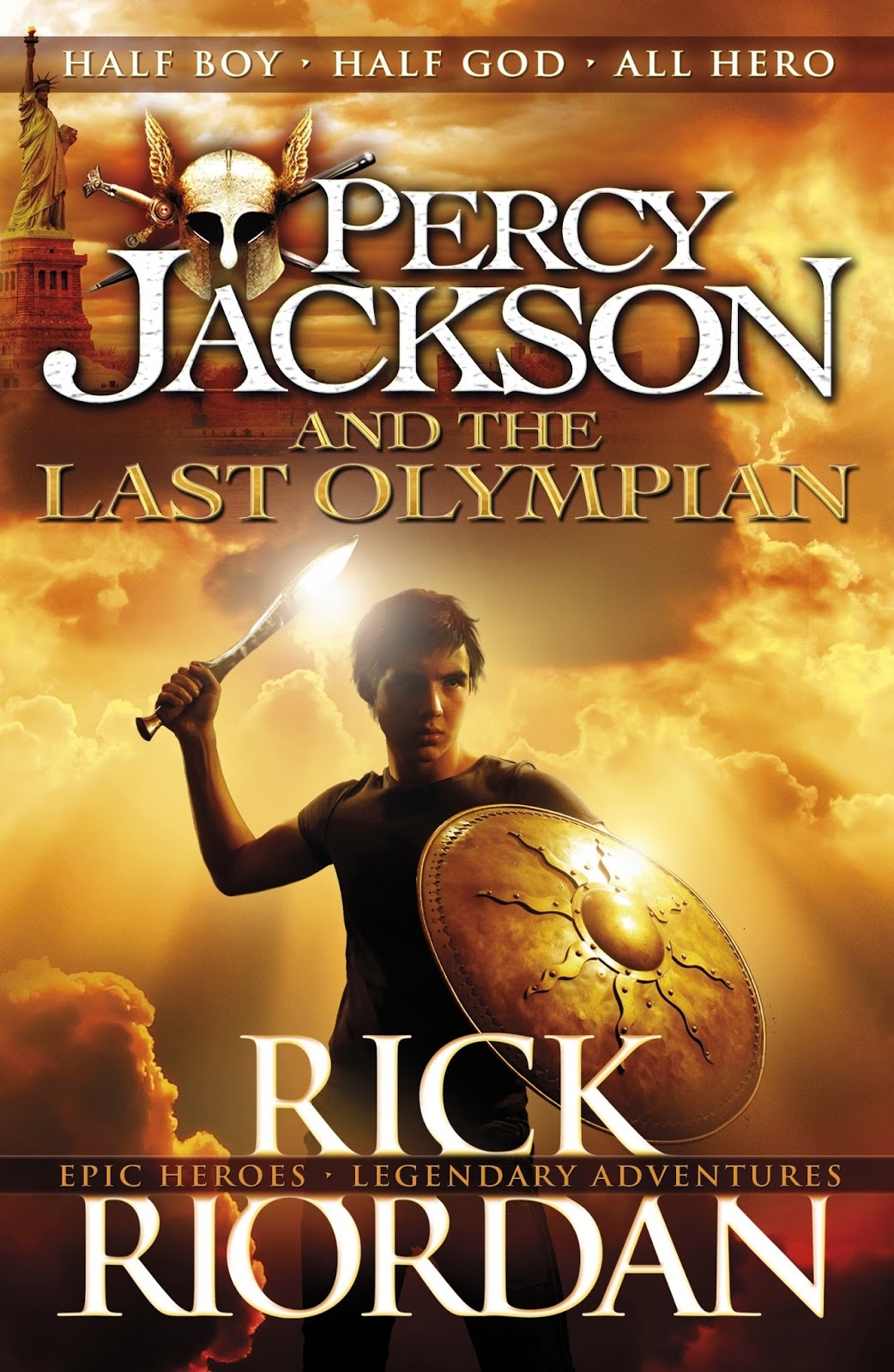 Les lectures d'Alice Le dernier Olympien (Percy Jackson 5) • Rick Riordan.