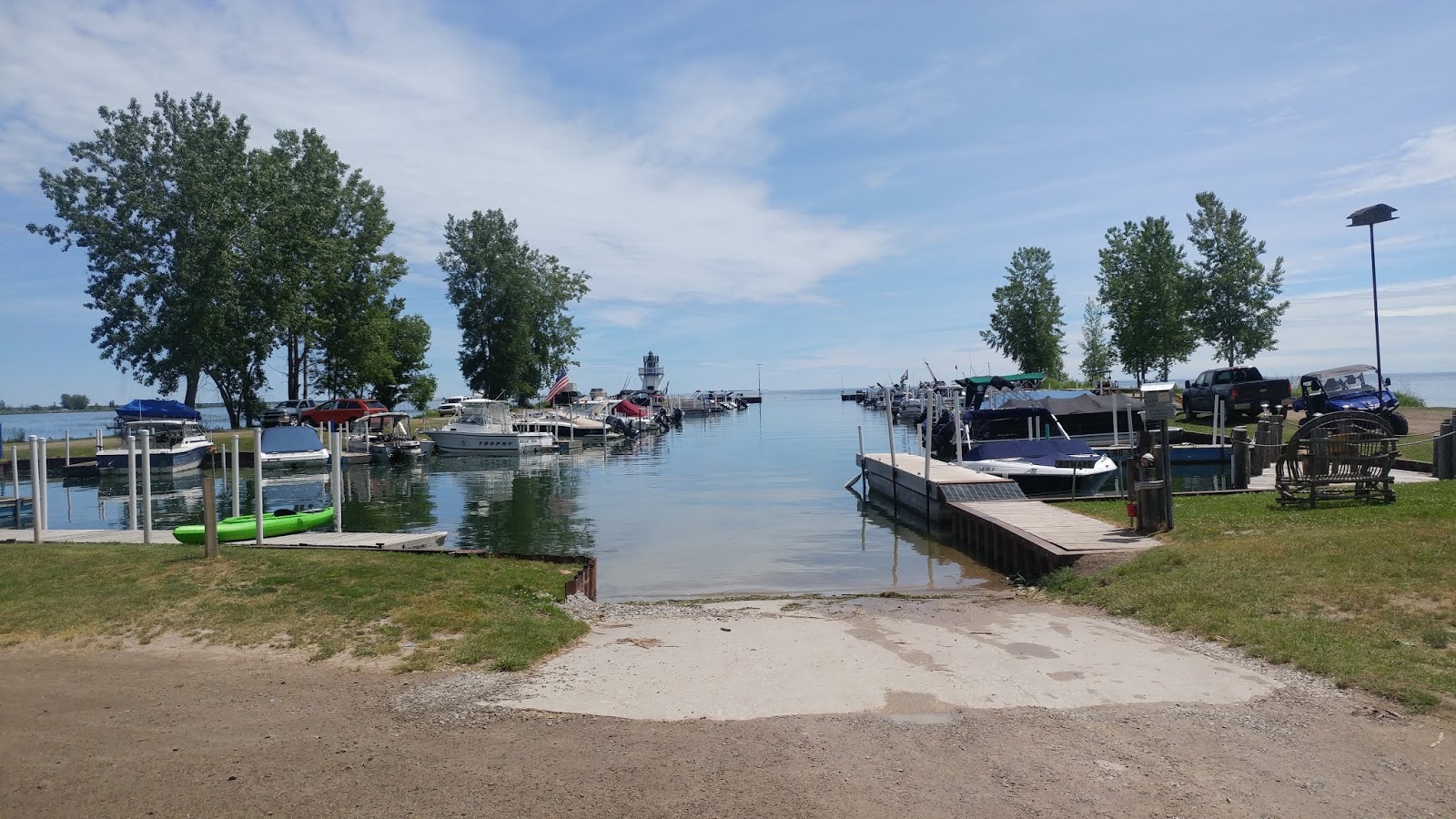 Point Au Gres Marina & Campground