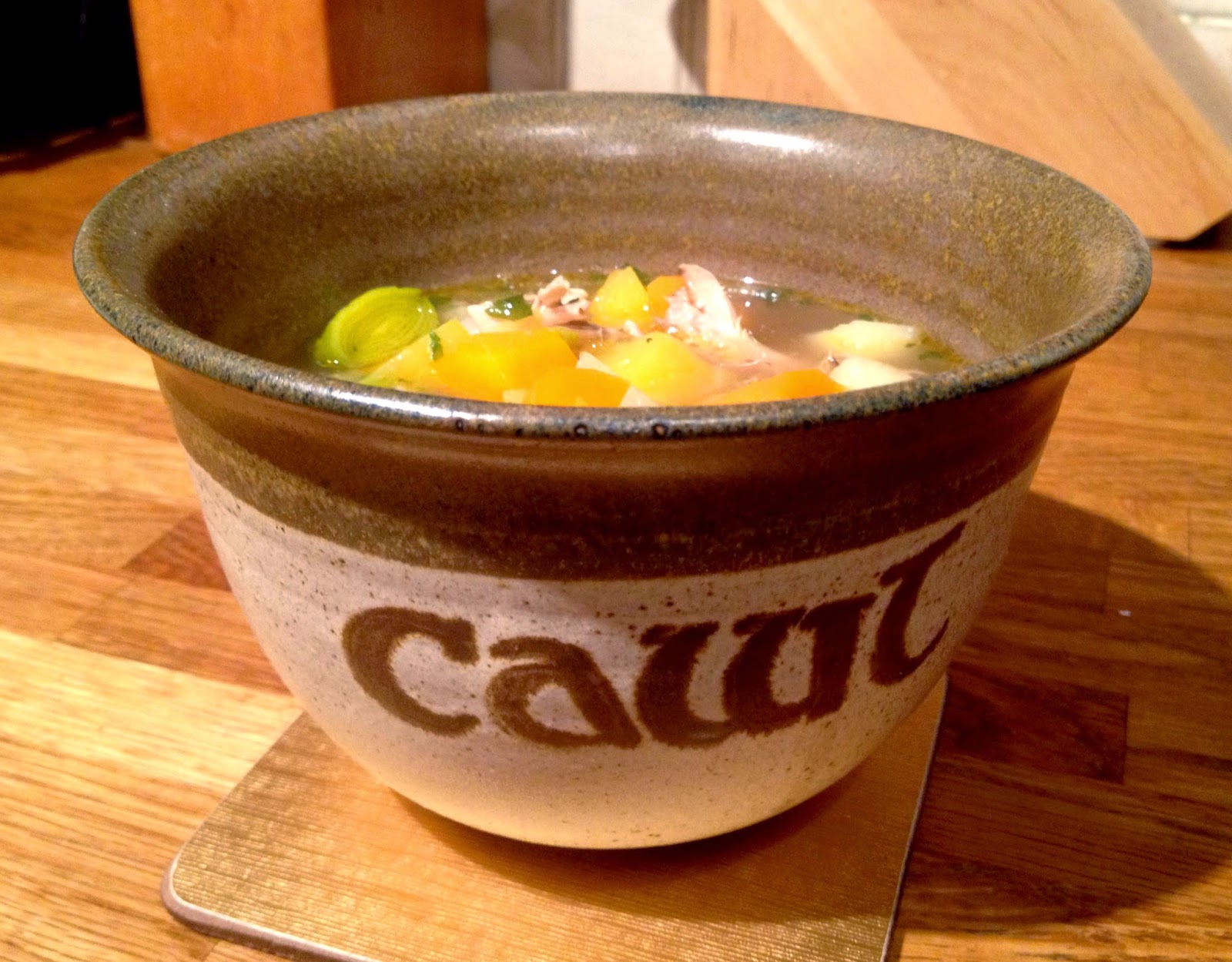 Traditional Welsh Cawl