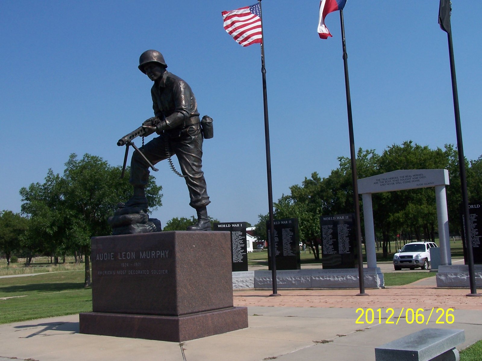 Living the RV Dream: We visit the Audie Murphy Museum