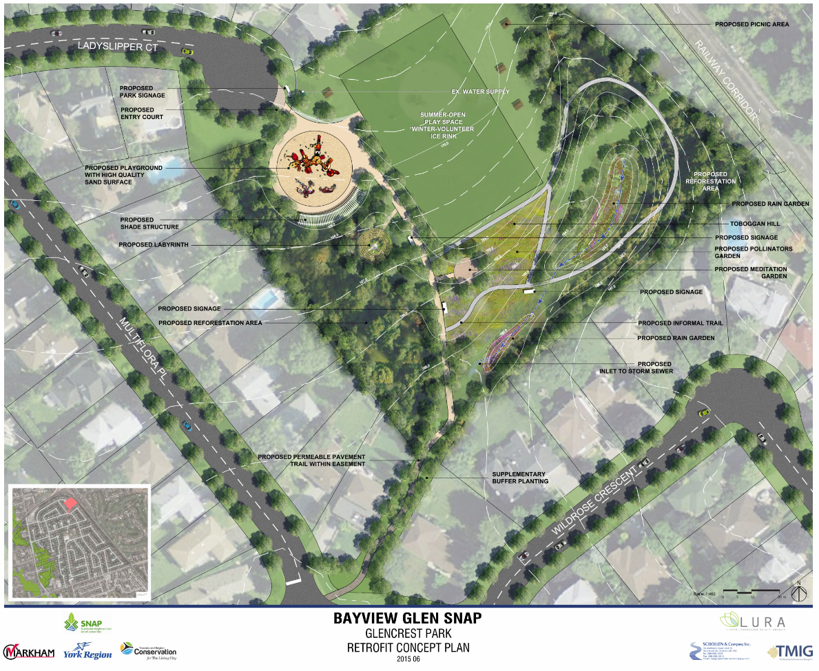 dandelions and concrete More about SNAP Bayview Glen (TRCA Toronto)