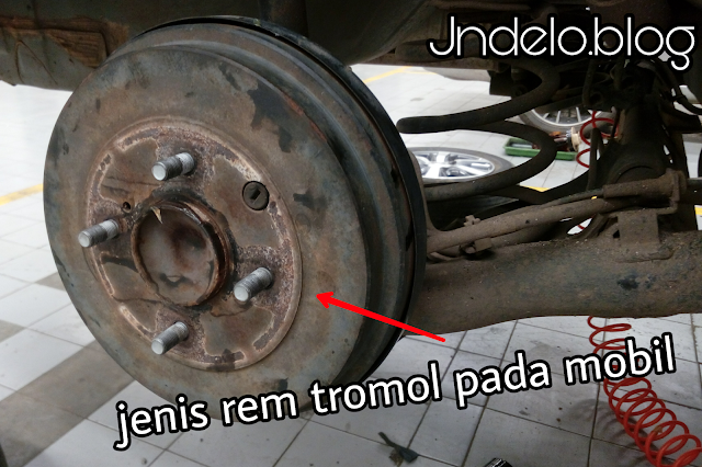 Rem disk brake dan tromol, perbedaan dan penggunaanya