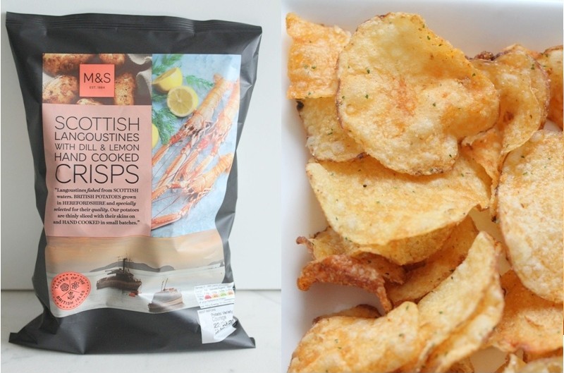 Review M&S crisps
