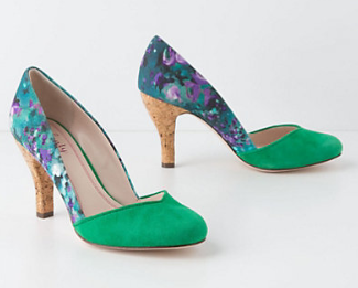 In These Shoes: Plenty by Reese Floral Hayden Pumps - Cheryl Shops