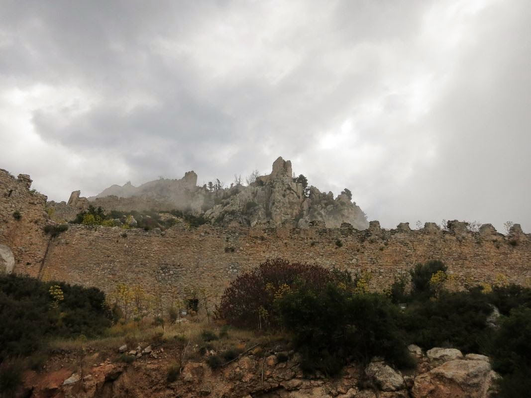 St. Hillarion Castle. Замок Св. Илариона, Северный Кипр