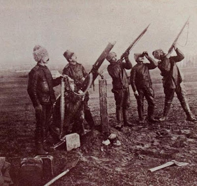 rosyjska obrona przeciwlotnicza 1914