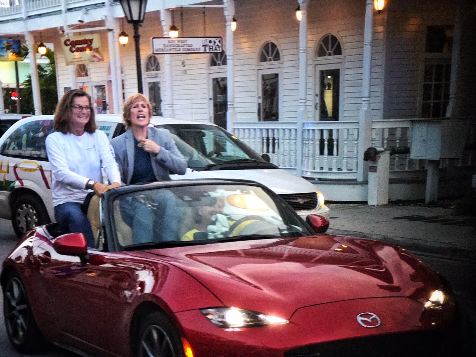 Jungle Red Writers: Meeting Diana Nyad