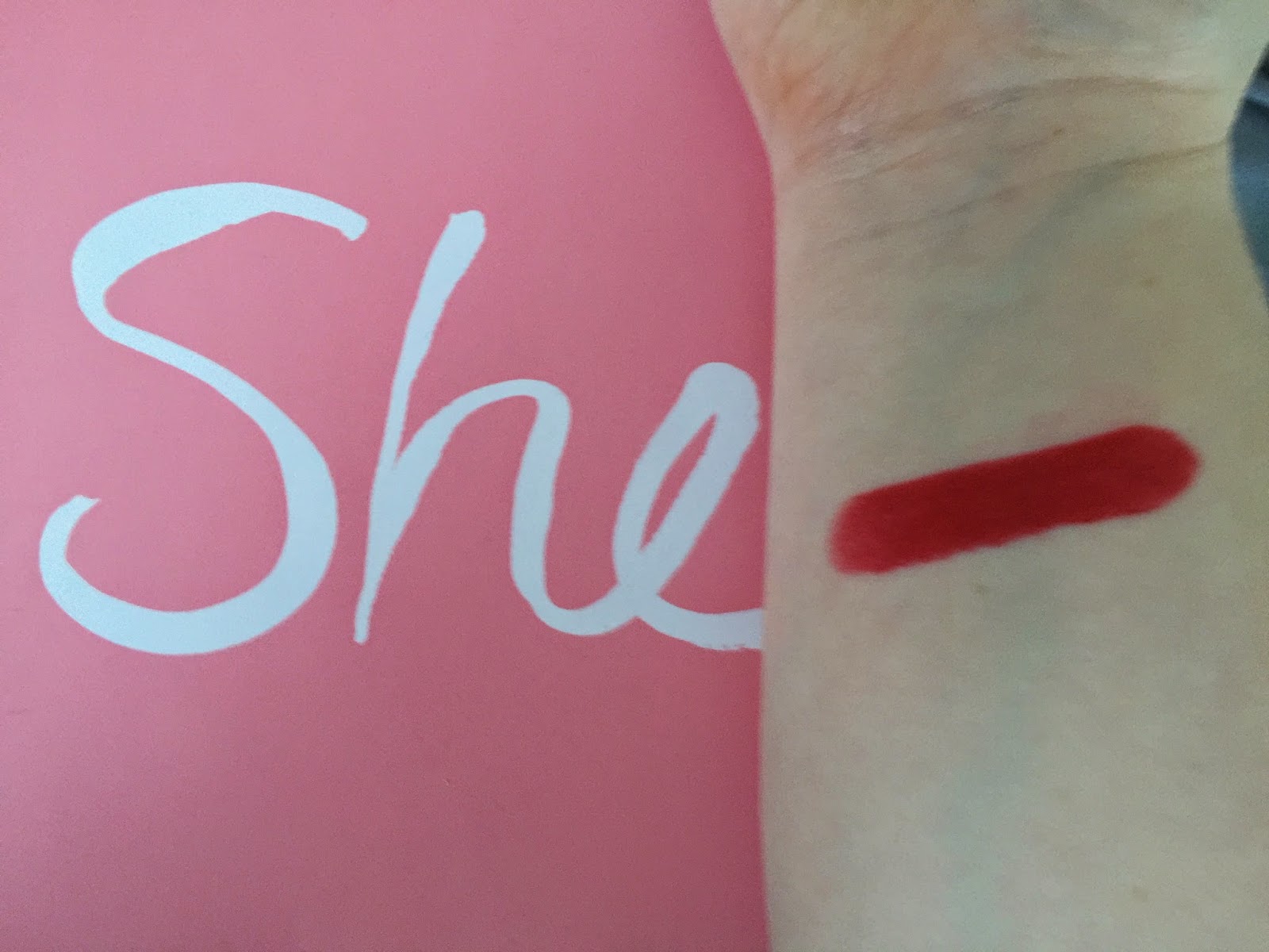 Rosy & May REVIEW KATE 01 BEST RED DRUGSTORE LIPSTICK FOR FAIR SKIN