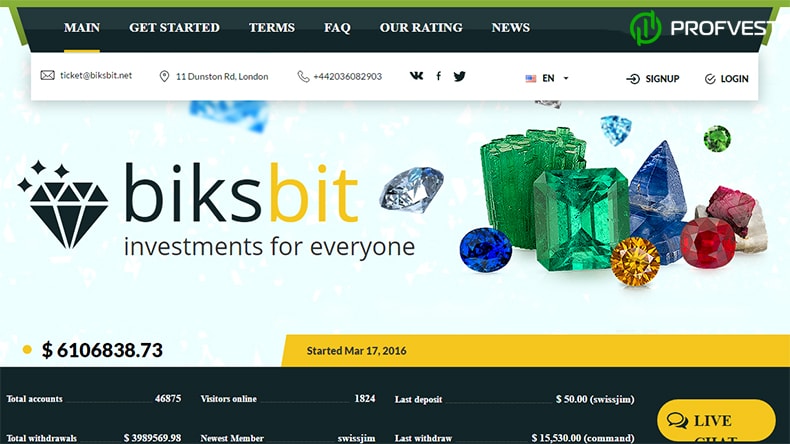 Biksbit: обзор и отзывы (мой вклад 400$) Biksbit обзор и отзывы вклад 400$