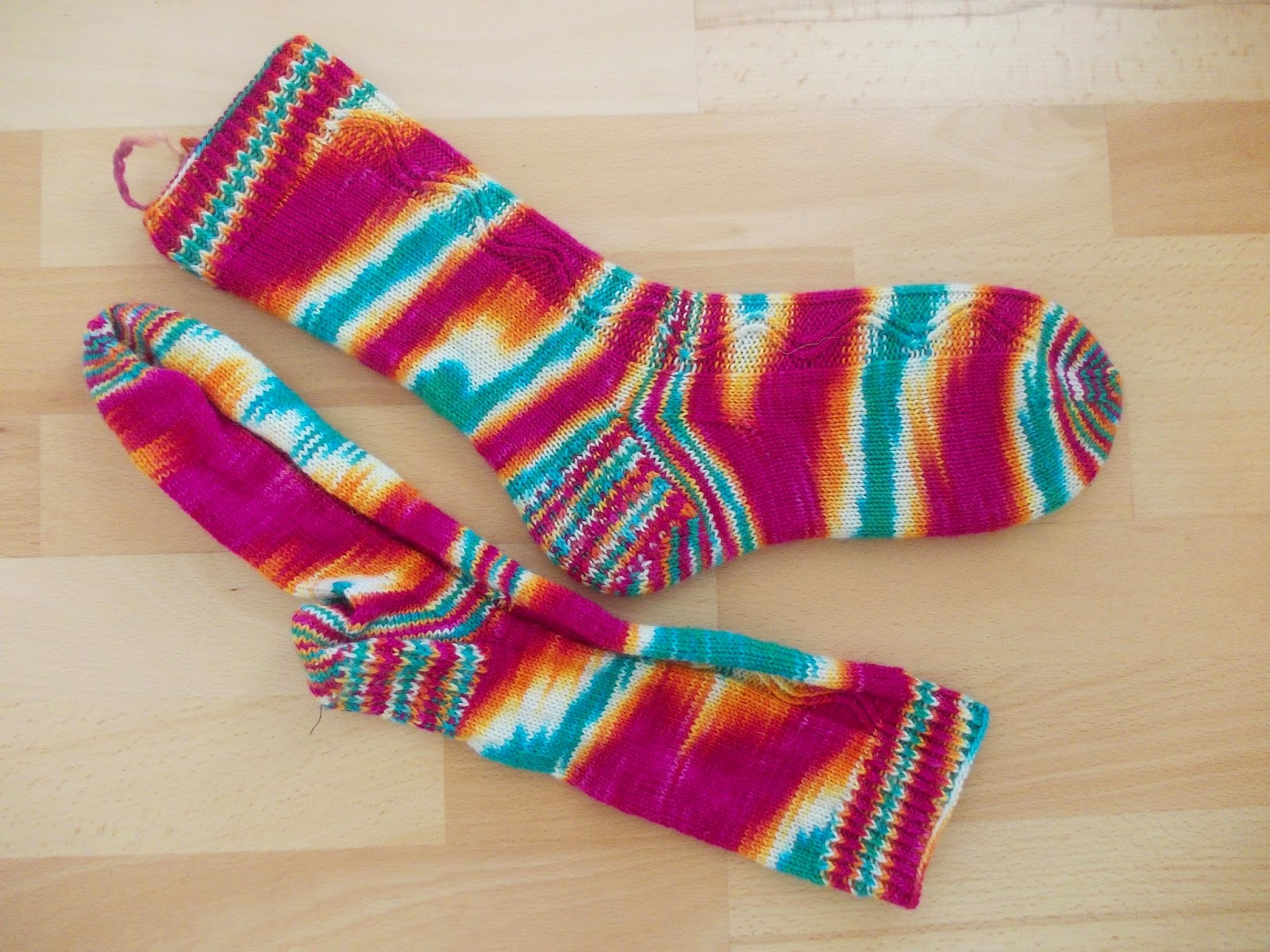 Anja´s Wunschpunsch Socken