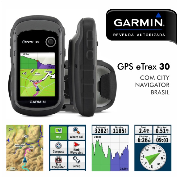 Cara Mudah Penggunaan GPS Garmin Etrex 30 & Etrex 30x Indosurta Palembang