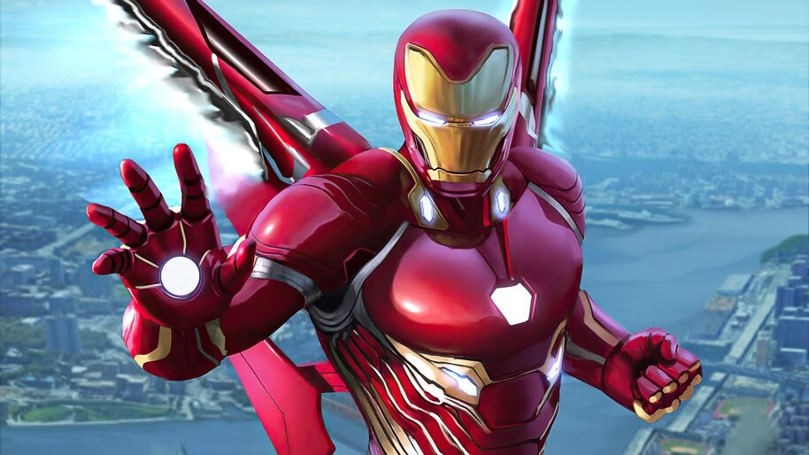 Iron Man, Marvel, Superhero, 4K, #6.2092