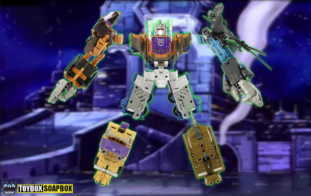 unite warriors bruticus takara transformers