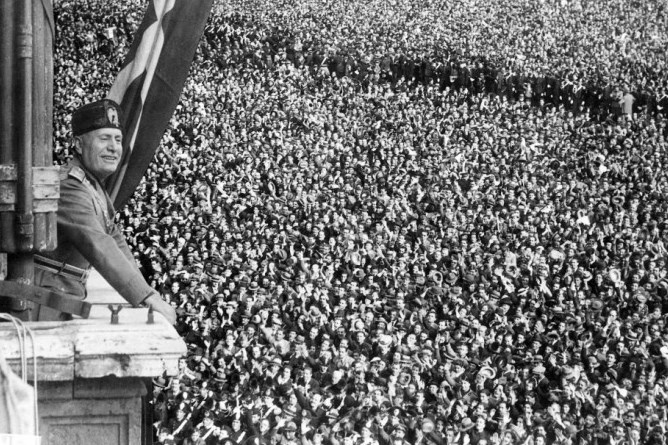 Classe mista 10 giugno 1940, il Giorno della follia