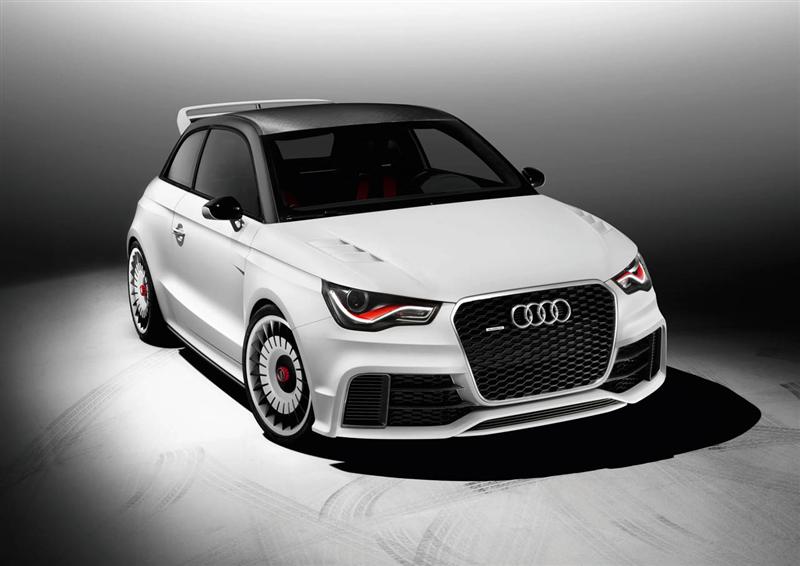 Ready For The Future: The 2011 Audi A1 Clubsport Quattro Concept