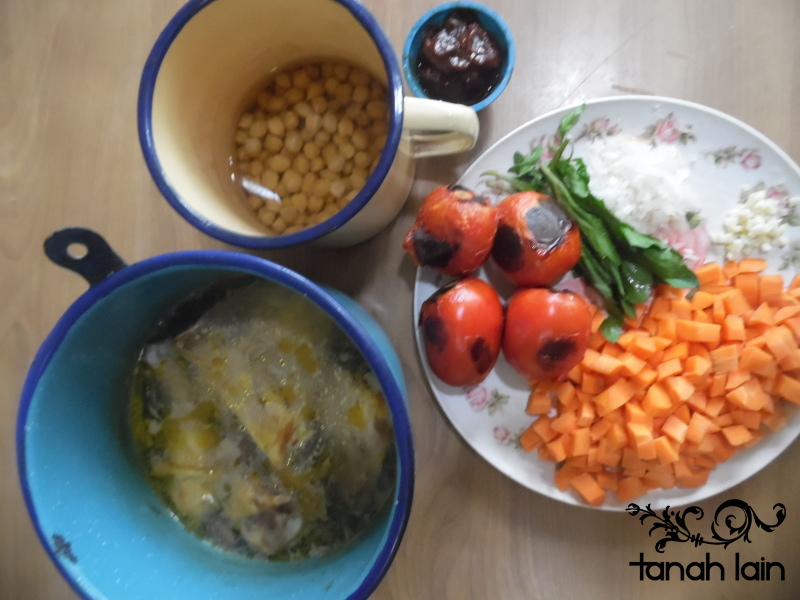 Receta de Caldo Tlalpeño